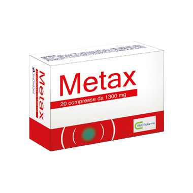 METAX 20 COMPRESSE - Farmavicinoate