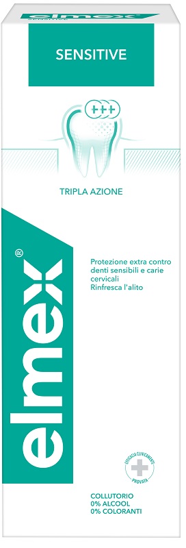 ELMEX SENSITIVE COLLUTORIO 400 ML - Farmavicinoate
