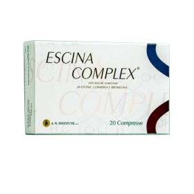 ESCINA COMPLEX 20 COMPRESSE - Farmavicinoate