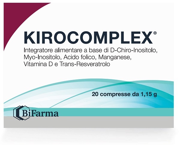 KIROCOMPLEX 20 COMPRESSE - Farmavicinoate