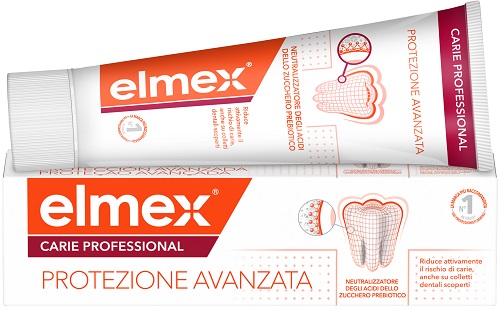 DENTIFRICIO ELMEX PROTEZIONE CARIE PROFESSIONAL - Farmavicinoate