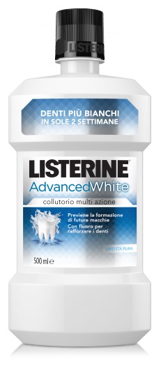 LISTERINE ADVANCE WHITE 500 ML - Farmavicinoate