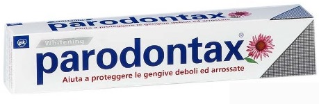 PARODONTAX WHITENING DENTIFRICIO 75 ML - Farmavicinoate