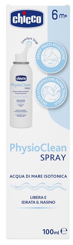 CHICCO ACQUA DI MARE ISOTONICA 100 ML - Farmavicinoate