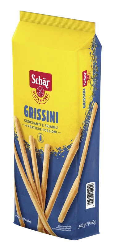 SCHAR GRISSINI 4 PORZIONI DA 60 G - Farmavicinoate