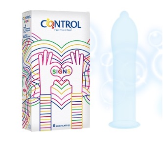 PROFILATTICO CONTROL SIGNS 6 PEZZI - Farmavicinoate