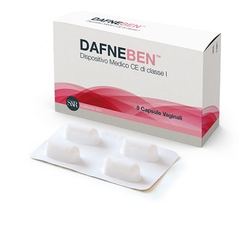 DAFNEBEN 8 CAPSULE VAGINALI - Farmavicinoate