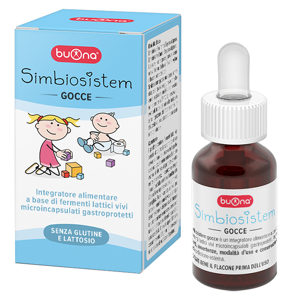 SIMBIOSISTEM GOCCE 10 ML - Farmavicinoate