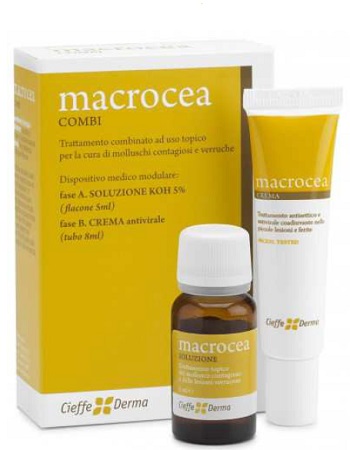 MACROCEA COMBI SOLUZIONE 5 ML + CREMA 8 ML - Farmavicinoate
