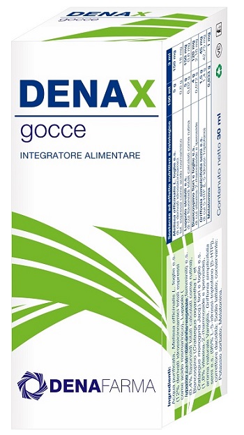 DENAX GOCCE 30 ML - Farmavicinoate