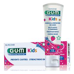 GUM KIDS DENTIFRICIO 2/6 FLUORO 500 PPM - Farmavicinoate