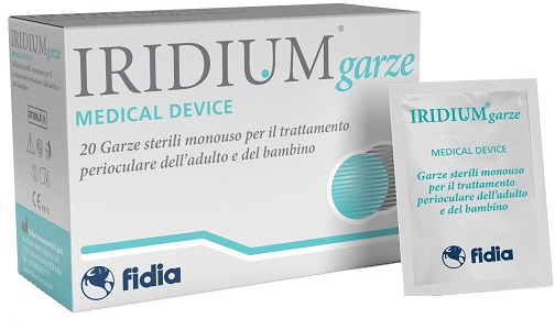 IRIDIUM GARZA OCULARE MEDICATA IN TESSUTO NON TESSUTO 20 PEZZI - Farmavicinoate