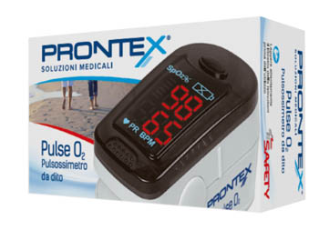 PRONTEX PULSE O2 MINISATURIMETRO DA DITO - Farmavicinoate