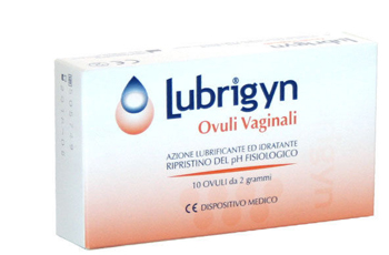 LUBRIGYN 10 OVULI VAGINALI - Farmavicinoate