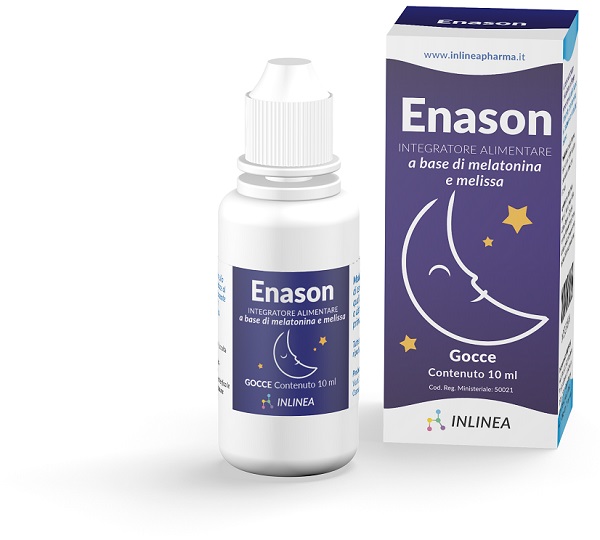 ENASON MELISSA MELATONINA 10 ML - Farmavicinoate
