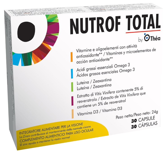 NUTROF TOTAL 30 CAPSULE - Farmavicinoate