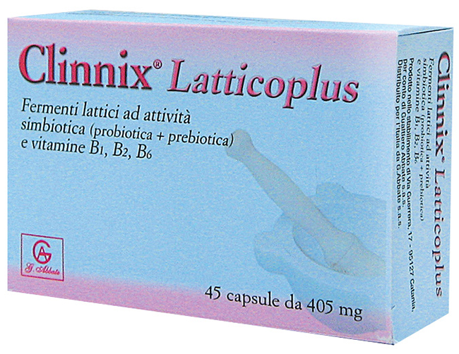 SANODET LATTICOPLUS 45 CAPSULE - Farmavicinoate