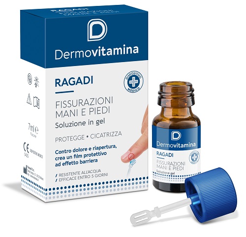 DERMOVITAMINA RAGADI GEL MANI E PIEDI 7 ML - Farmavicinoate