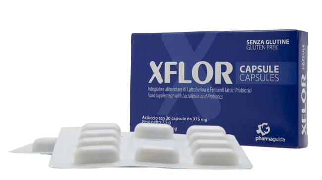 XFLOR 20 CAPSULE - Farmavicinoate