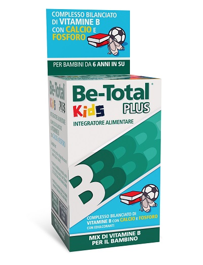 BE-TOTAL PLUS KIDS 30 COMPRESSE - Farmavicinoate