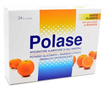 POLASE ARANCIA 24 BUSTINE EFFERVESCENTI - Farmavicinoate