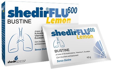 SHEDIRFLU 600 LEMON 20 BUSTINE - Farmavicinoate