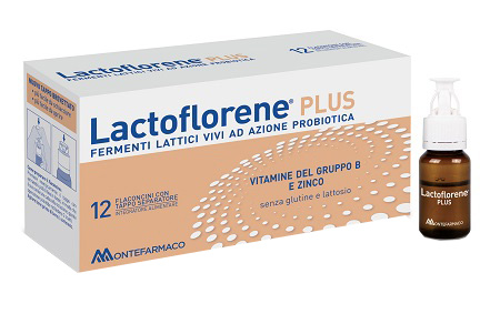 LACTOFLORENE PLUS 12 FLACONCINI 10 ML - Farmavicinoate
