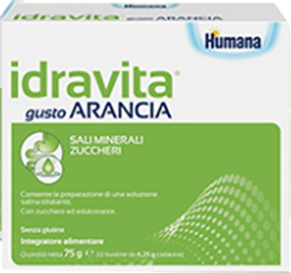 IDRAVITA GUSTO ARANCIA 12 BUSTINE DA 6,25 G - Farmavicinoate