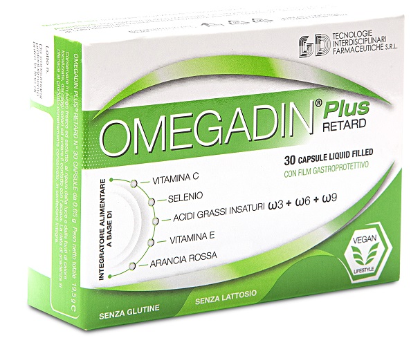 OMEGADIN PLUS RETARD 30 CAPSULE - Farmavicinoate