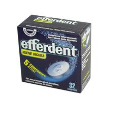 EFFERDENT PULIZIA DENTIERE 90 COMPRESSE EFFERVESCENTI - Farmavicinoate