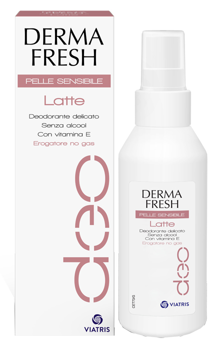 DERMAFRESH PELLE SENSIBILE LATTE DEODORANTE DELICATO 100 ML - Farmavicinoate