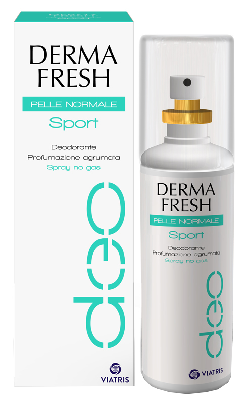 DERMAFRESH PELLE NORMALE SPORT DEODORANTE PROFUMAZIONE AGRUMATA 100 ML - Farmavicinoate
