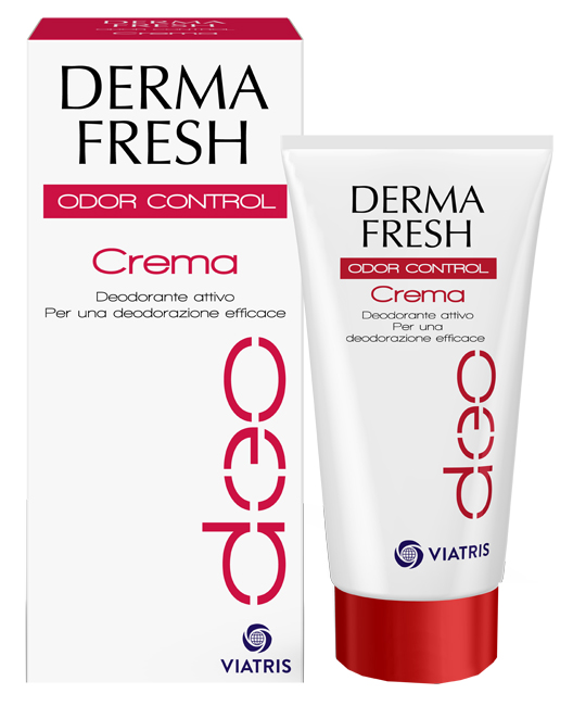 DERMAFRESH ODOR CONTROL CREMA DEODORANTE ATTIVO 30 ML - Farmavicinoate
