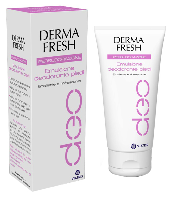 DERMAFRESH IPERSUDORE PIEDI 100 ML - Farmavicinoate
