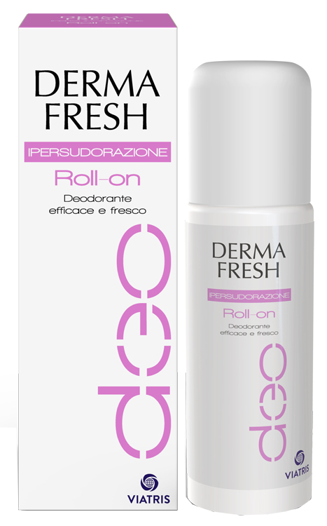 DERMAFRESH IPERSUDORAZIONE ROLL ON DEODORANTE 75 ML - Farmavicinoate