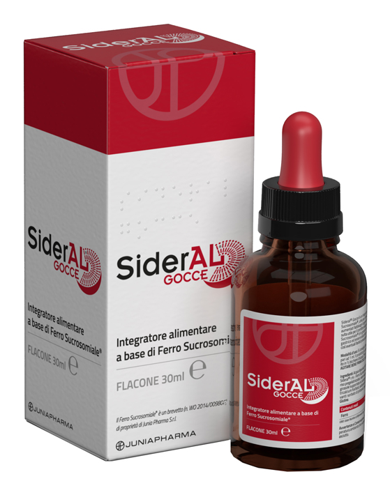 SIDERAL GOCCE 30 ML - Farmavicinoate
