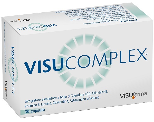 VISUCOMPLEX 30 CAPSULE - Farmavicinoate
