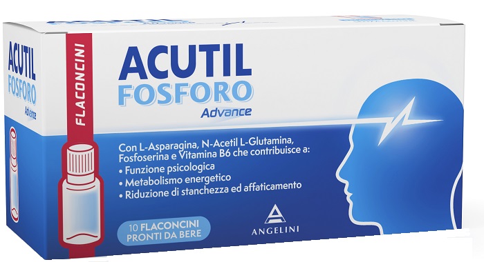 ACUTIL FOSFORO ADVANCE 10 FLACONCINI - Farmavicinoate