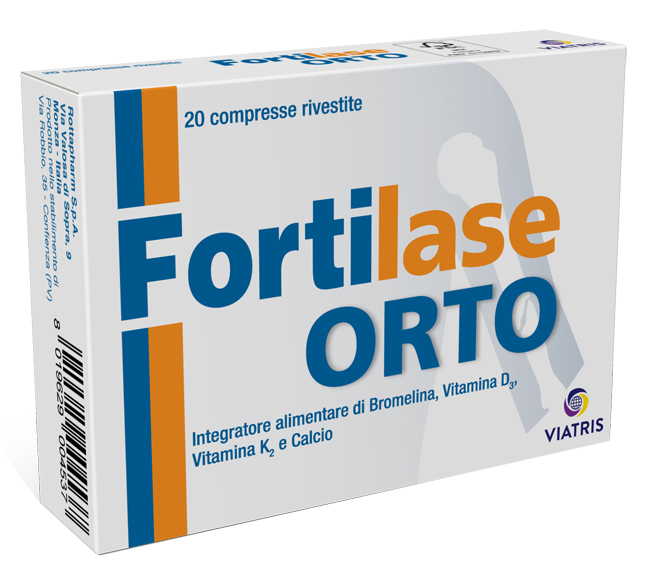 FORTILASE ORTO 20 COMPRESSE RIVESTITE - Farmavicinoate