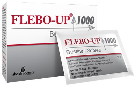 FLEBO-UP 1000 18 BUSTINE 4,5 G - Farmavicinoate