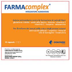 FARMACOMPLEX 20 CAPSULE - Farmavicinoate