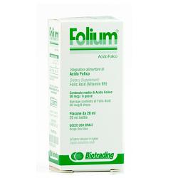 FOLIUM GOCCE 20 ML - Farmavicinoate