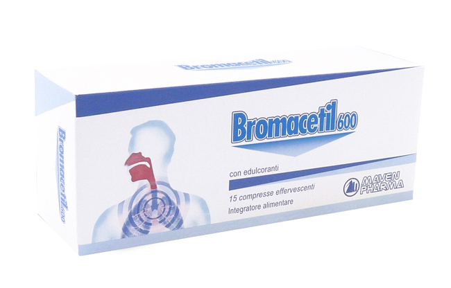 BROMACETIL 600 15 COMPRESSE EFFERVESCENTI - Farmavicinoate