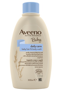 AVEENO BABY BAGNETTO TESTA PIEDI 300 ML - Farmavicinoate