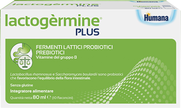 LACTOGERMINE PLUS FERMENTI LATTICI 10 FLACONCINI - Farmavicinoate