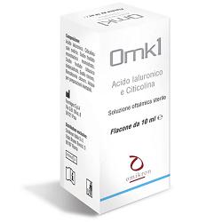 OMK1 SOLUZIONE OFTALMICA STERILE 10 ML - Farmavicinoate