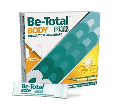 BE-TOTAL BODY PLUS 20 BUSTINE - Farmavicinoate