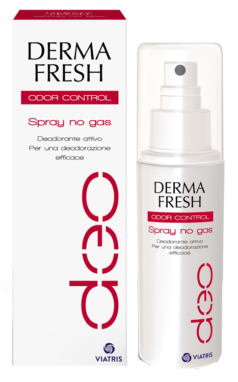 DERMAFRESH ODOR CONTROL SPRAY NO GAS DEODORANTE 100 ML - Farmavicinoate