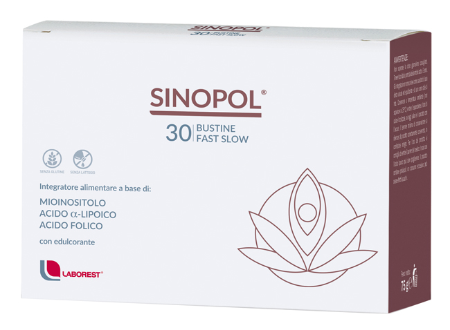 SINOPOL FAST-SLOW 30 BUSTINE - Farmavicinoate