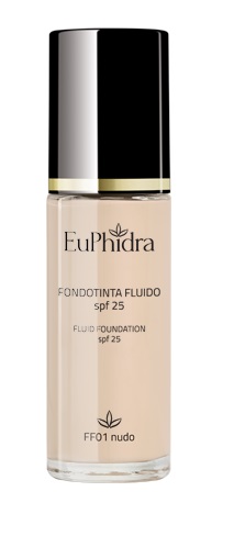 EUPHIDRA SKIN COLOR FONDOTINTA FLUIDO FF01 NUDO - Farmavicinoate